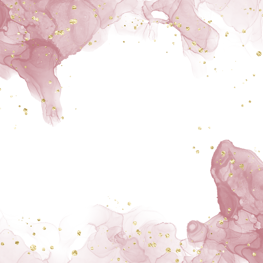 Watercolor Marble Frame